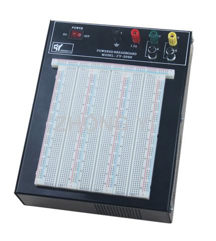 Buy 0.4mm - 0.8mm Diameter Power Breadboard 2390 Tie - Point With Colored Coordinates at wholesale prices