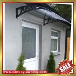 PC polycarbonate diy window door awning shelter canopies canopy cover for house