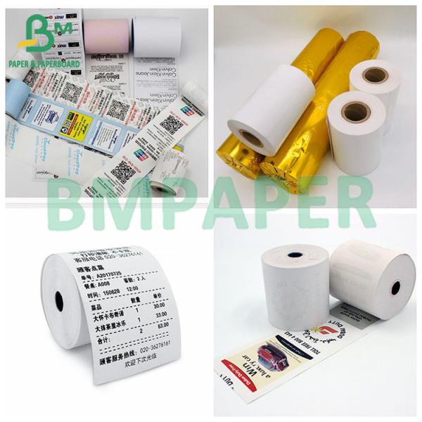55gsm 80mm X 80mm Thermal Paper Roll Receipt ATM Machine Paper