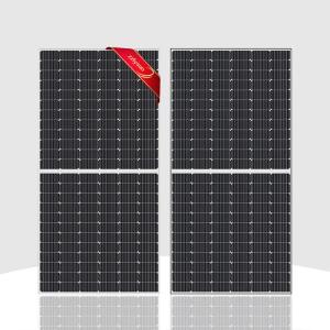 China Half Cell Solar Power Panel Monocrystalline Bifacial Solar Array Module on sale