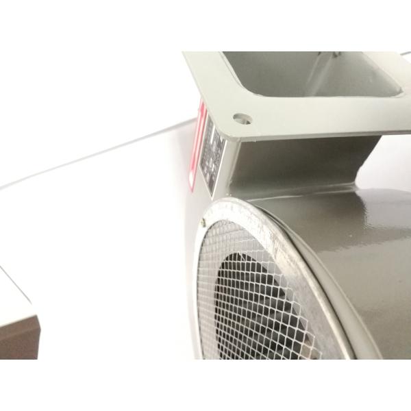 1.5kw Clockwise 3.40A Industrial Centrifugal Fans