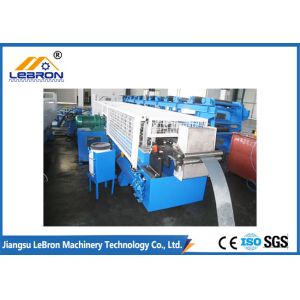 2018 New type Blue color Door Shutter Roll Forming Machinemade in china PLC