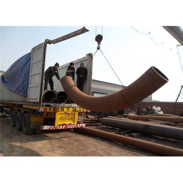 2.5D Hot Forming Pipeline Bending Machine Hot Induction