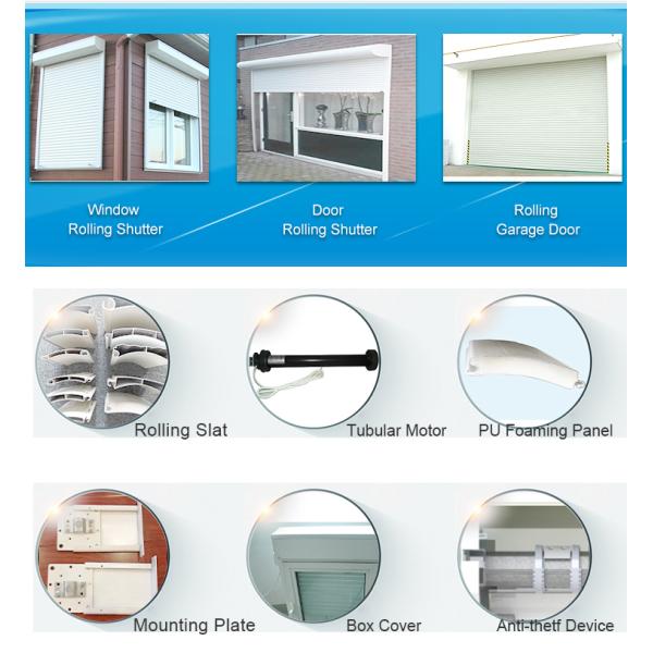 KDSBuilding Factory Design Residential Central Motor For Vertical Rolling Up Shutter Door and window