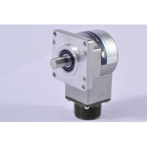 Quality S52F Solid Shaft Flange Encoder Thickness 44mm Slew Speed 6000rpm Heavy Duty for sale