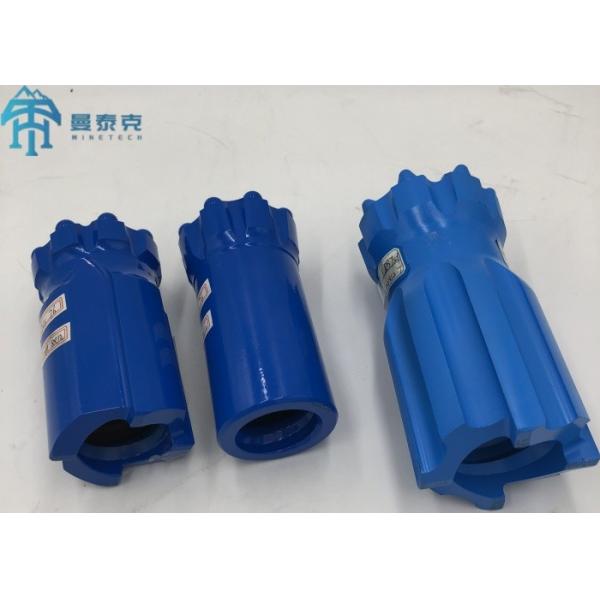 Ballistic Button T45 76mm Thread Button Bit For Mining and Blasting