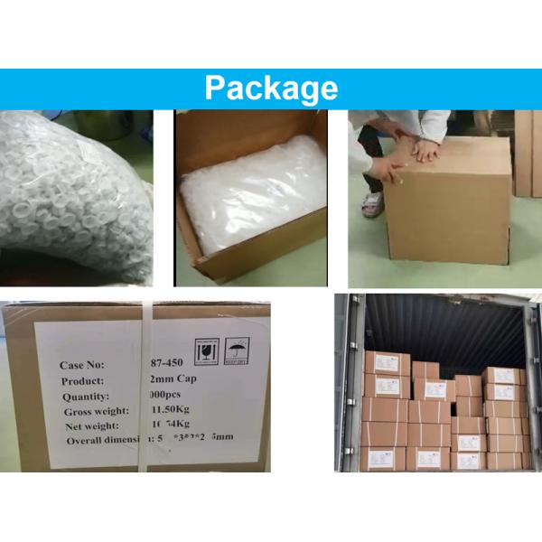 30mm 32mm Large Volume Parenteral Bottle Infusion Euro Head Cap with Rubber Disc