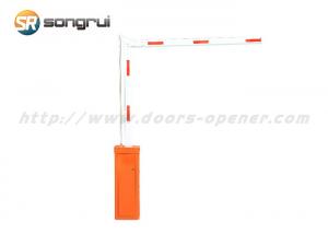 Quality IP54 Automatic Boom Barrier Gate , 24VDC Car Park Boom Gate for sale