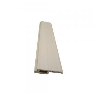 China Eco-Friendly Door Window UPVC Profile With Smooth / Embossed Surface Finish on sale