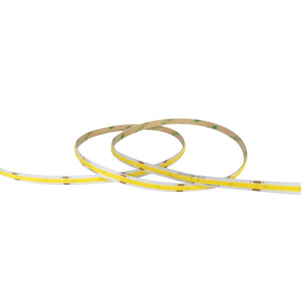 Flexible Dimmable COB LED Strip 120 Degrees Outdoor Waterproof COB LED Strip