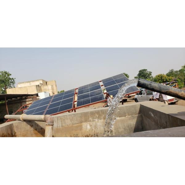 Customizable 10 Hp Solar Pump Controller Remote Control With GPRS Module