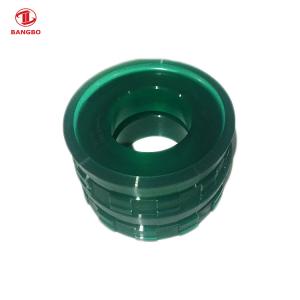 Quality ISO90001 Zoomlion Rubber Spring Compression Spring Green OEM Concrete Pump Parts for sale