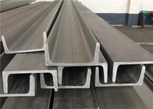 Quality U Channel Bar Stainless Steel Profiles 304 304L 316L 310S 2205 Pickled Polishing for sale