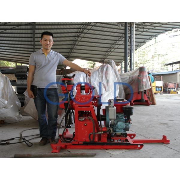 Small drilling machine TPY-30 core sample drilling rig
