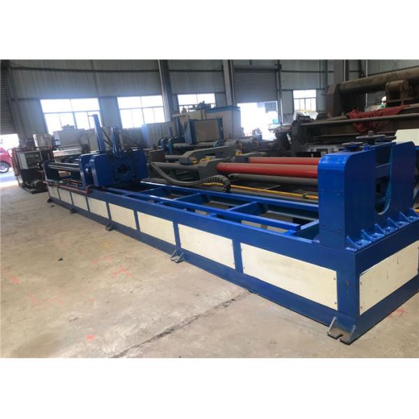 Elbow Hot Forming Machine High Speed Induction Elbow Machine Red / Blue Color