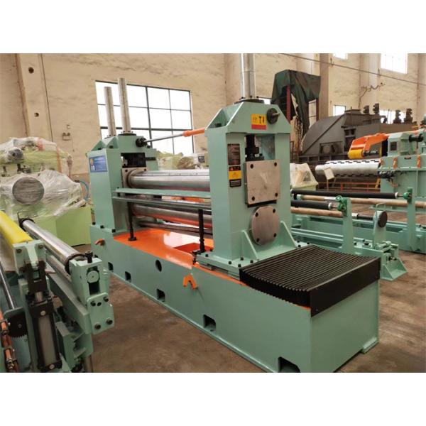 Precision Heavy Gauge Automatic Steel Sheet Slitting Line Of Jinye Equipment
