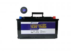 Quality Submarine 150Ah 12 Volt Lithium RV Battery Yacht Lithium Motorhome Batteries for sale