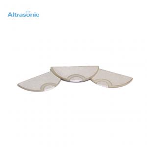 Quality High Frequency Ultrasonic Piezo Ceramic Chip For Fetal Doppler Monitor for sale