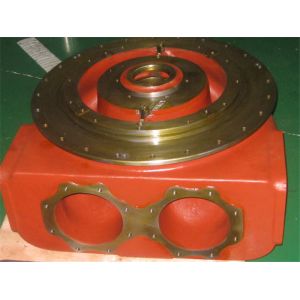 Quality Rust Proof Compressor Housings Condition New Mechanical Integrated Design for sale