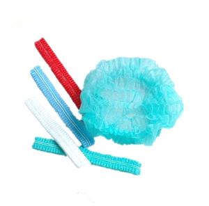 Quality Double elastic string disposable mob cap or single elastic string disposable mob cap for sale