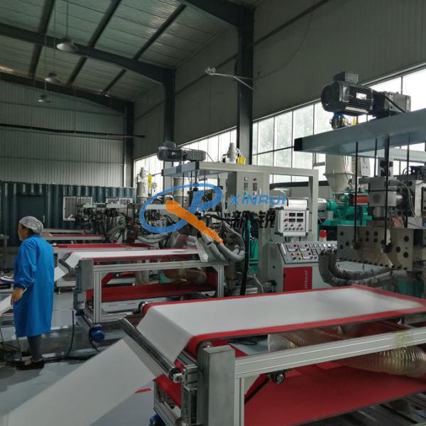 500kg/Day BFE95 Pp Non Woven Fabric Making Machine