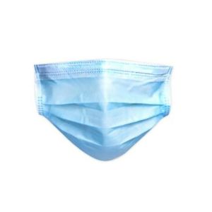 Comfortable Three Layer Disposable Earloop Face Mask