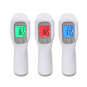 China Forehead Infared Temperature Thermometer Gun Digital 3 Color on sale