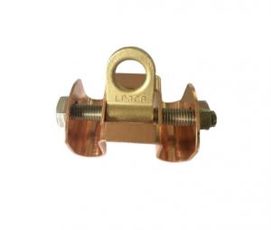 Quality ISO9001 Ball Blasted Power Trolley Line Copper Shelf Brackets for sale