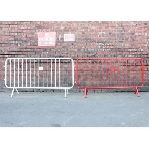 Hot dipped Galvanized In Zinc Spa Crowd Control Barrier