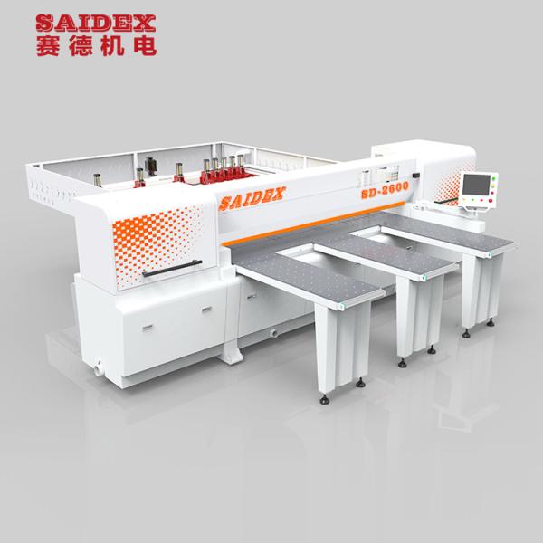 SD-2600 High Precision Acrylic Tablet Saw Acrylic Panel Saw Machine Automatic Pom,Pet,Pa,Nylon ,Peek Cutting Plc Machine