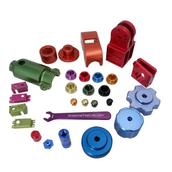 Aluminum Cnc Turning Parts Manufacturers Lathe Milling Machining Thickness 0.5mm