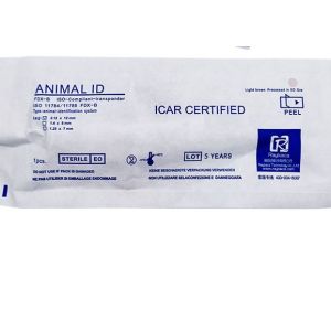 International Agreement Standard Microchip Syringe With ICAR Global Unique