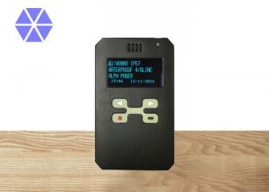 China 4 Way Pocsag Alphanumeric Pager With Anti - Bacterial Plastic Case on sale