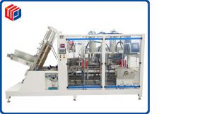 Quality 12 Cases / Min Case Packing Equipment , Durable Bottle Case Packer Machines for sale