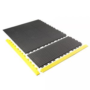 Quality PVC Material Floor Anti Fatigue Standing Mat , Rubber ESD Anti Fatigue Floor Mat for sale
