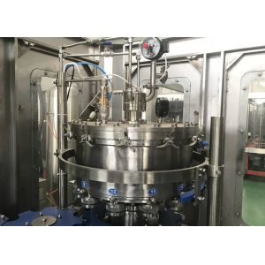 Carbonated Drinks 3 In 1 220V Cans Filling Machine