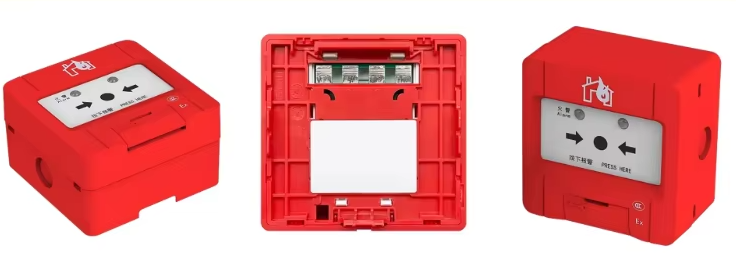 Fire Alarm Emergency Start Stop Push Button Station