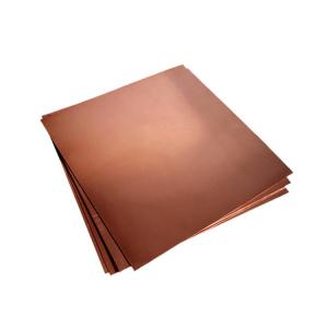 Quality C12200 Custom Copper Sheet Coil 50mm Thickness Plate Strip for sale