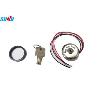 Passenger Lift Momentary Push Switch / Customized Elevator Key Switch