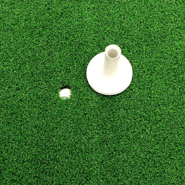 Outdoor NBR Training Golf Mat Includes Ground Nails Tee Holder