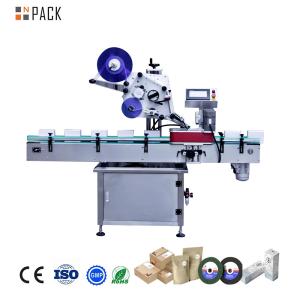 Quality Customizable Labeling Machine Automtiac Flat Surface Bottle Labeller With Date Coder for sale