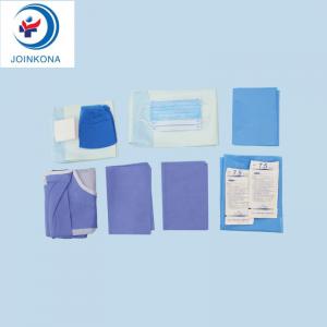 China Sterile Medical Use Surgical Packs ISO 13485 For Hospitals And Clinics on sale