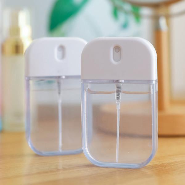PP Plastic Card Type Spray Bottle 45m Refillable Perfume Bottle