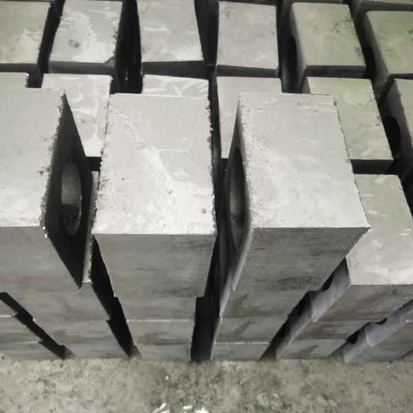 Al2O3 Tundish Refractory Material Tundish Well Block Customizable
