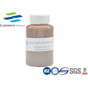 Quality Cationic Surface Sizing Chemicals Solid content 30±2 for sale