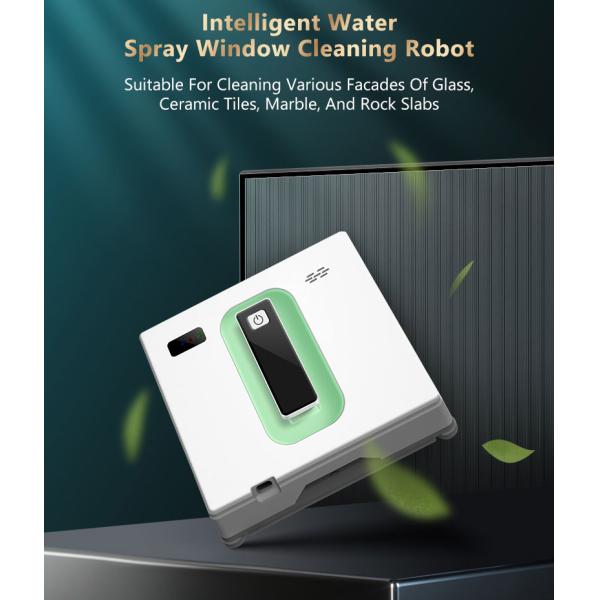 App-Controlled Huidi Electric Robot Vacuum Cleaner for Commercial Window Glass Cleaning