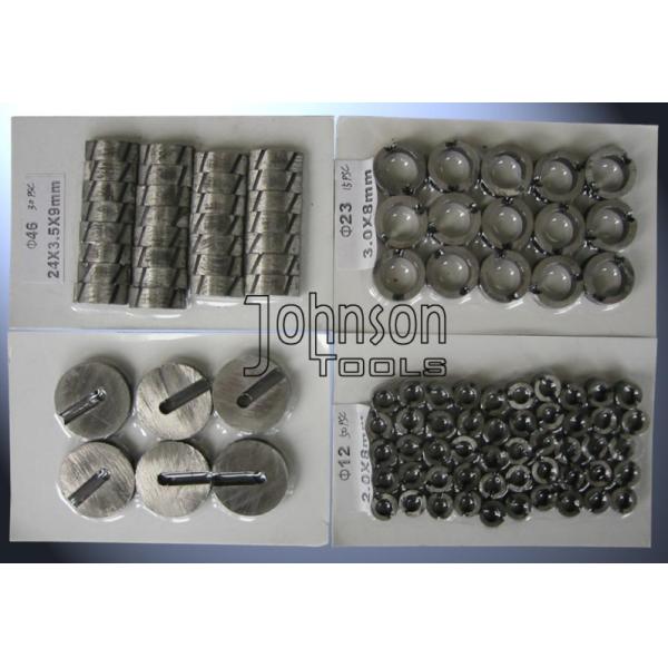 Crown Type diamond core bit segments for Stone / Ceramic Drilling