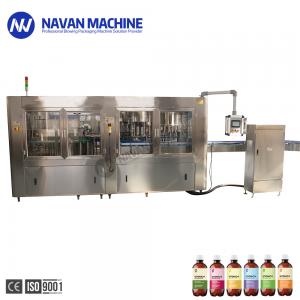 China Automatic High Capacity PET Bottled Kombucha Filling Bottling Machine on sale
