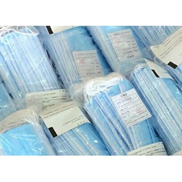 Medical Respirator Mask Disposable Earloop Face Mask For Virus Protection