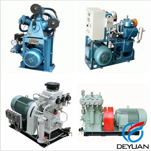 10 M3 / H Marine Auxiliary Machinery Low Pressure Piston Type Air Compressors